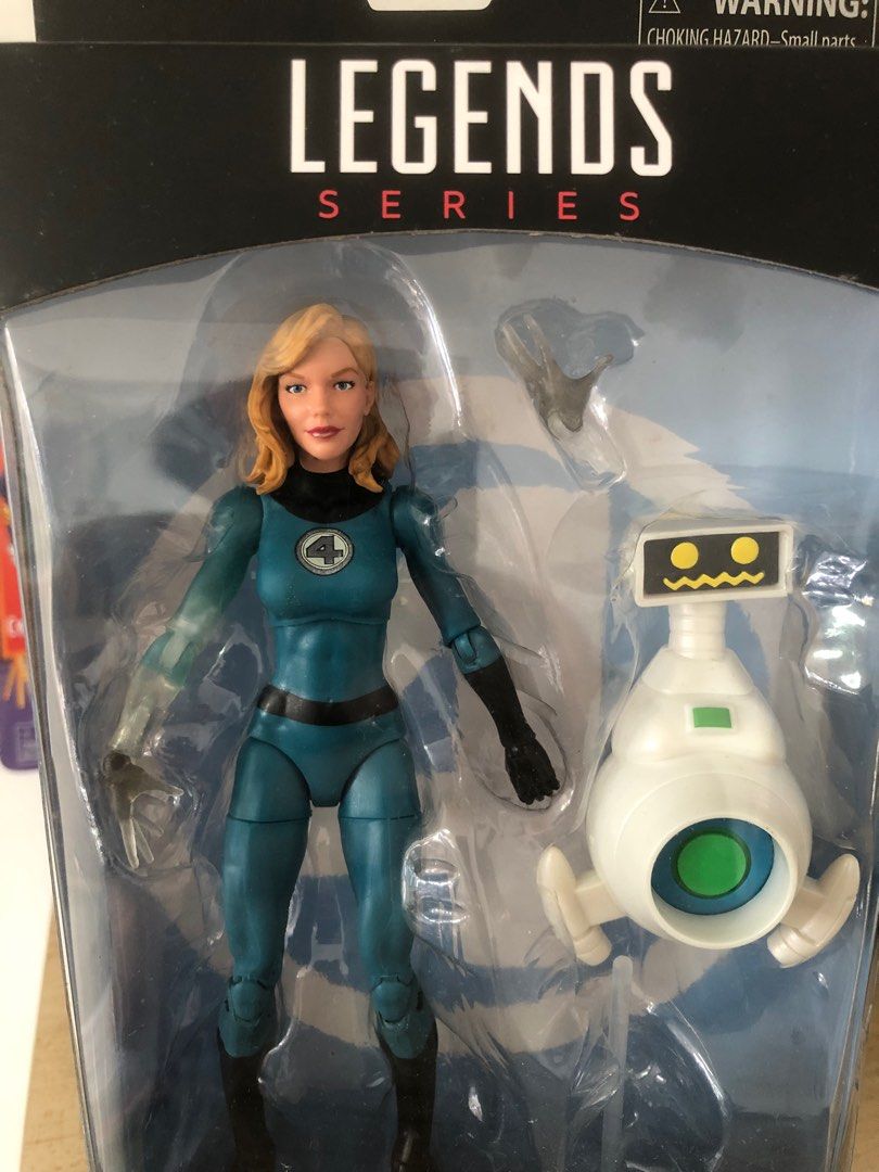 Marvel legends invisible woman fantastic four F4, Hobbies & Toys, Toys