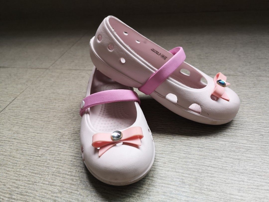 Crocs Mary Janes girls