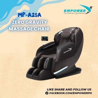 Massage Chair with Zero Gravity