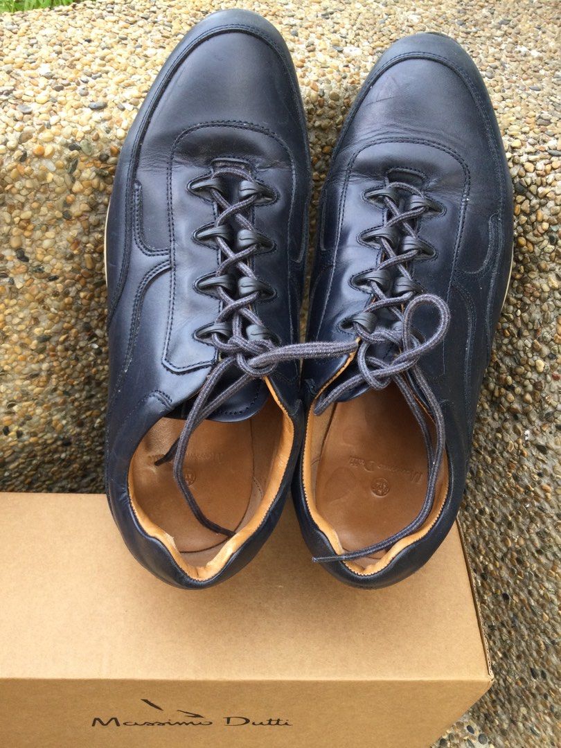Massimo dutti discount black shoes
