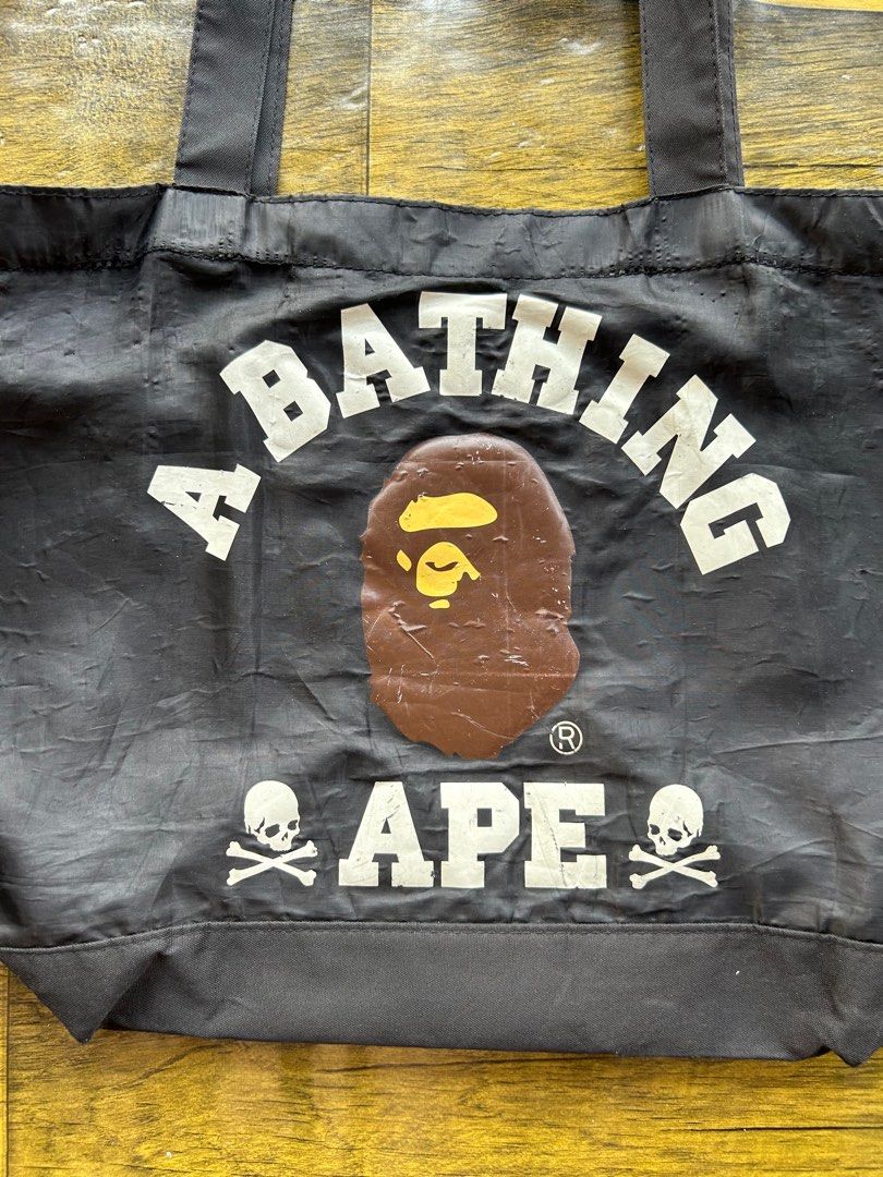 Bathing ape tote bag store