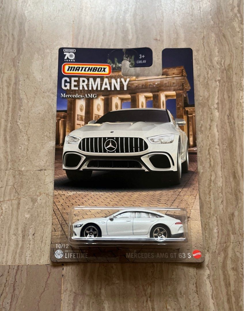 Mercedes cheap matchbox car
