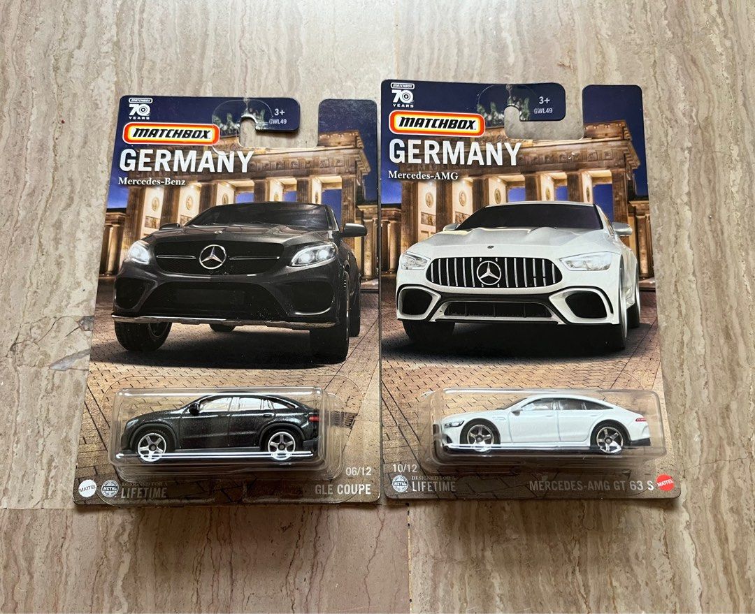 MATCHBOX MERCEDES BENZ AMG Hobbies Toys Toys Games on Carousell