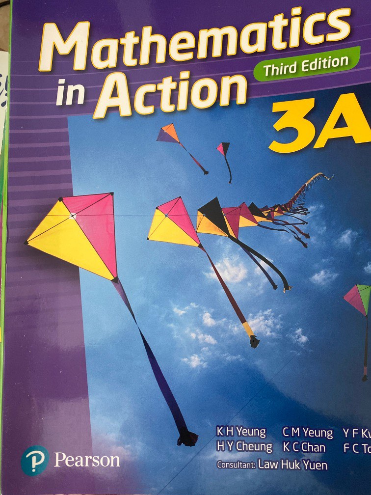 Mathematics in action 3a carousell