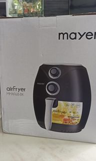 Mayer Air Fryer MMAF68-BK Black 2.6 liter BNIB
