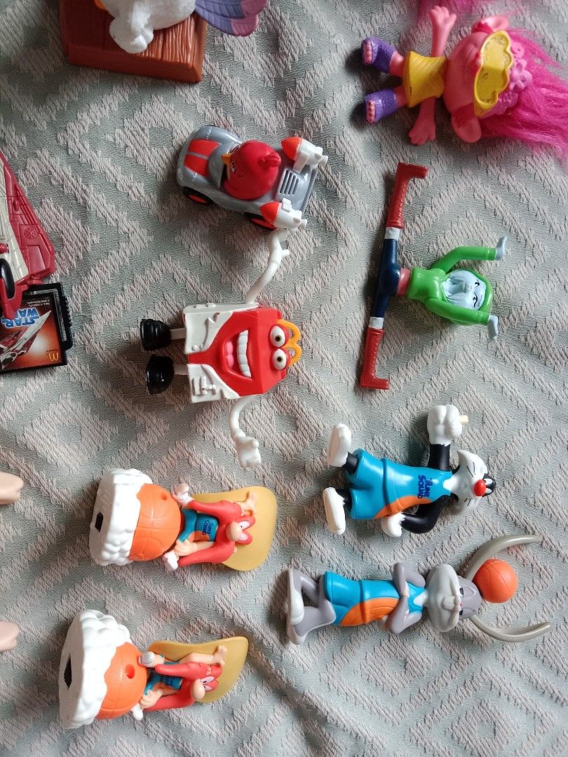 McDonald s Toys Disney Pixar toys 1.00 each