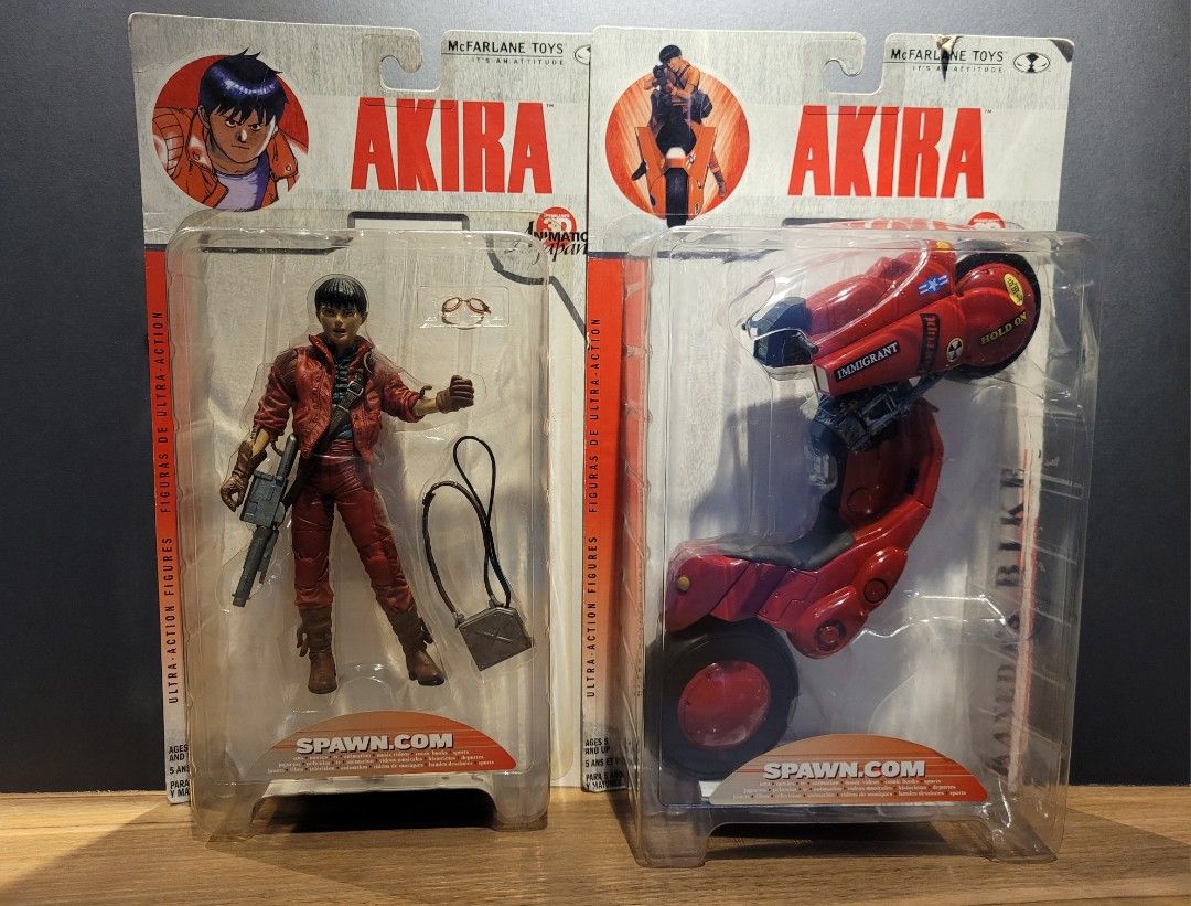 AKIRAフィギュア5点】マクファーレントイズ McFARLANE TOYS AKIRA