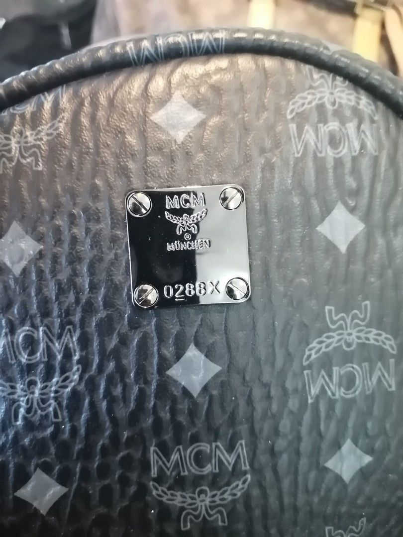 Mcm backpack legit check 2025