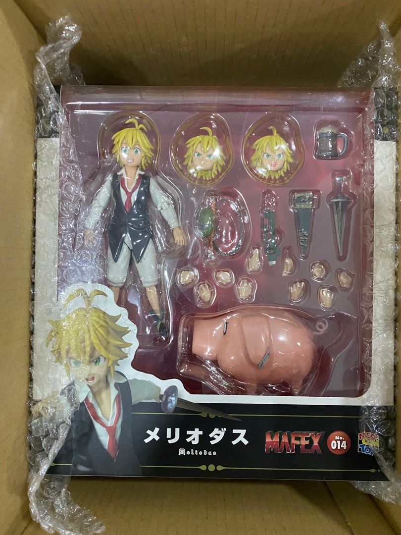 Mafex seven top deadly sins