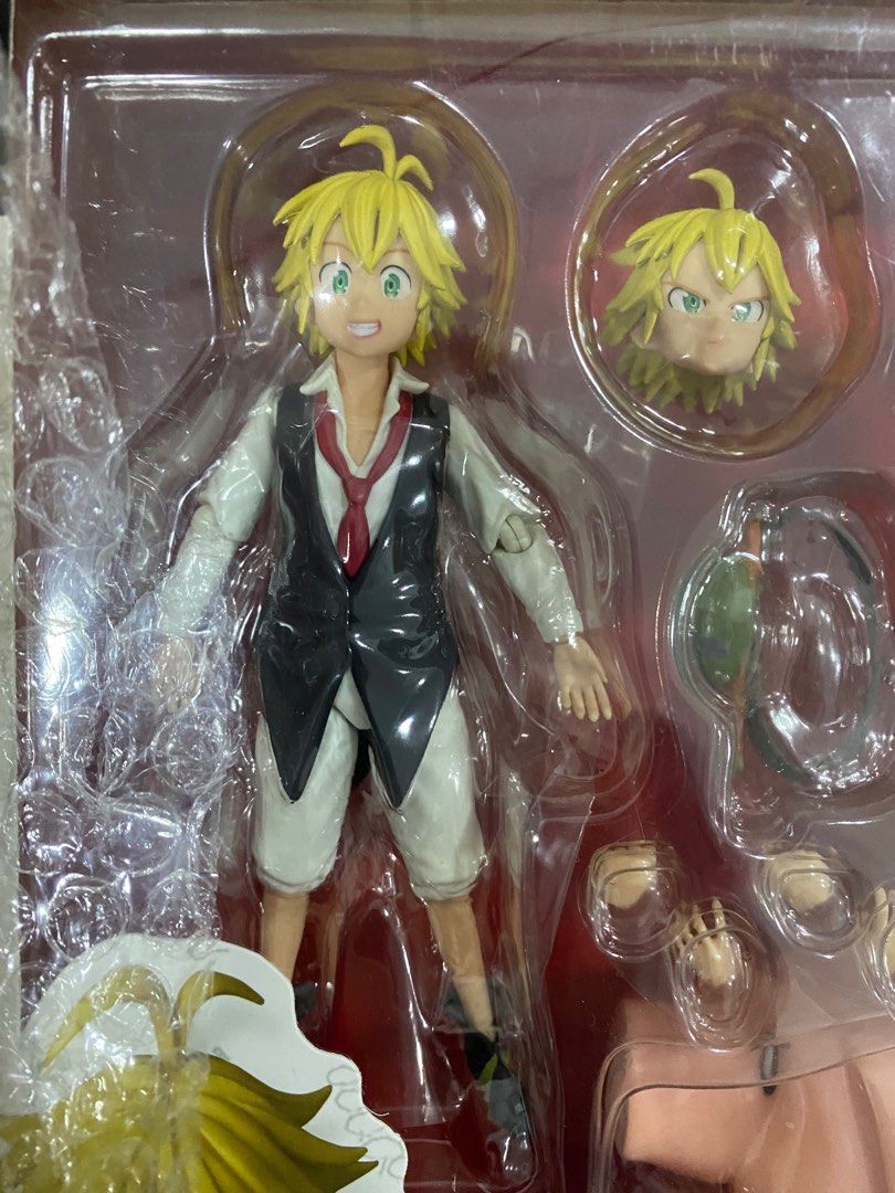 Meliodas action figure mafex sales