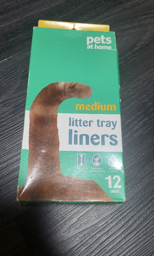 Pets at home sales litter tray liners