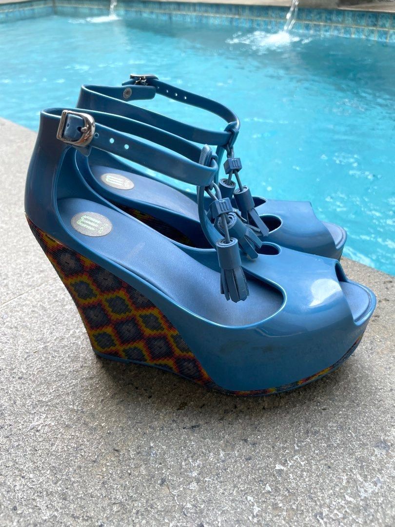 Melissa peace vi jelly wedge hotsell