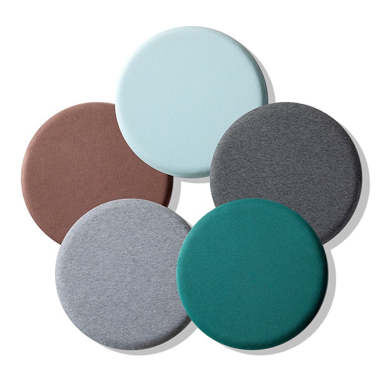 Memory Foam Seat Cushion Round Comfortable Soft Chair Mat For Home