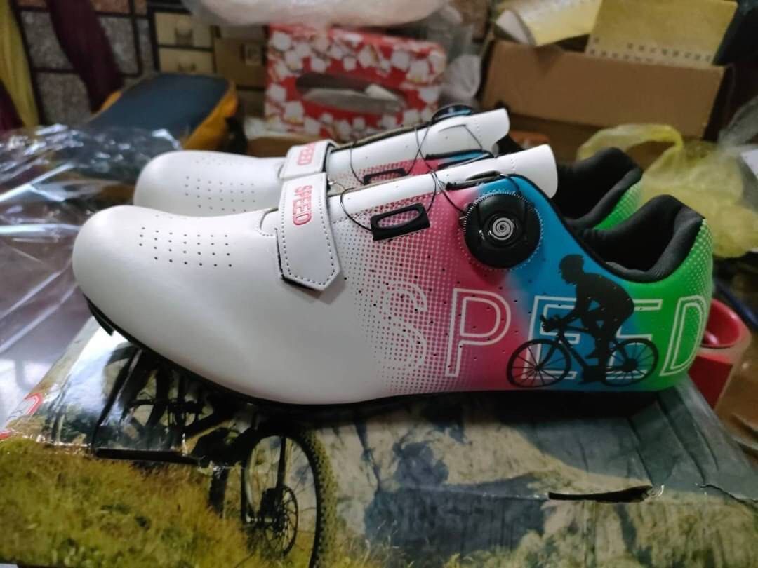 Women's cycling shoes size 7 online