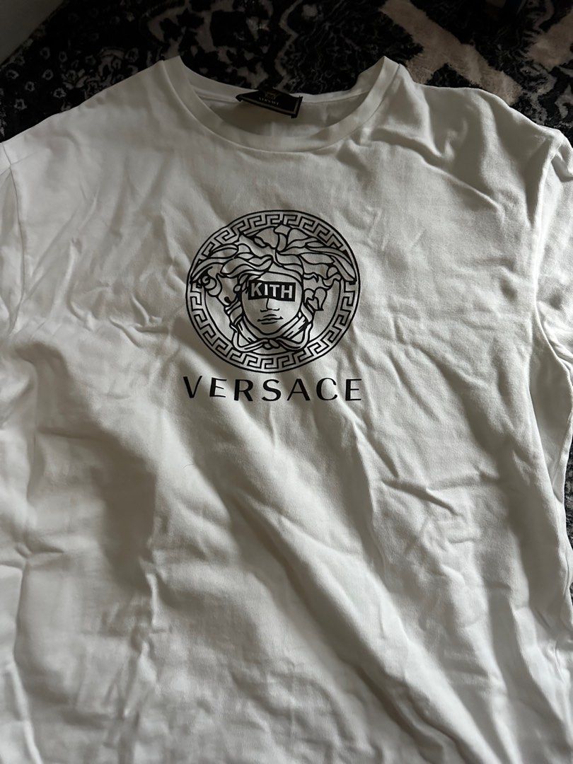 Kith top versace sizing