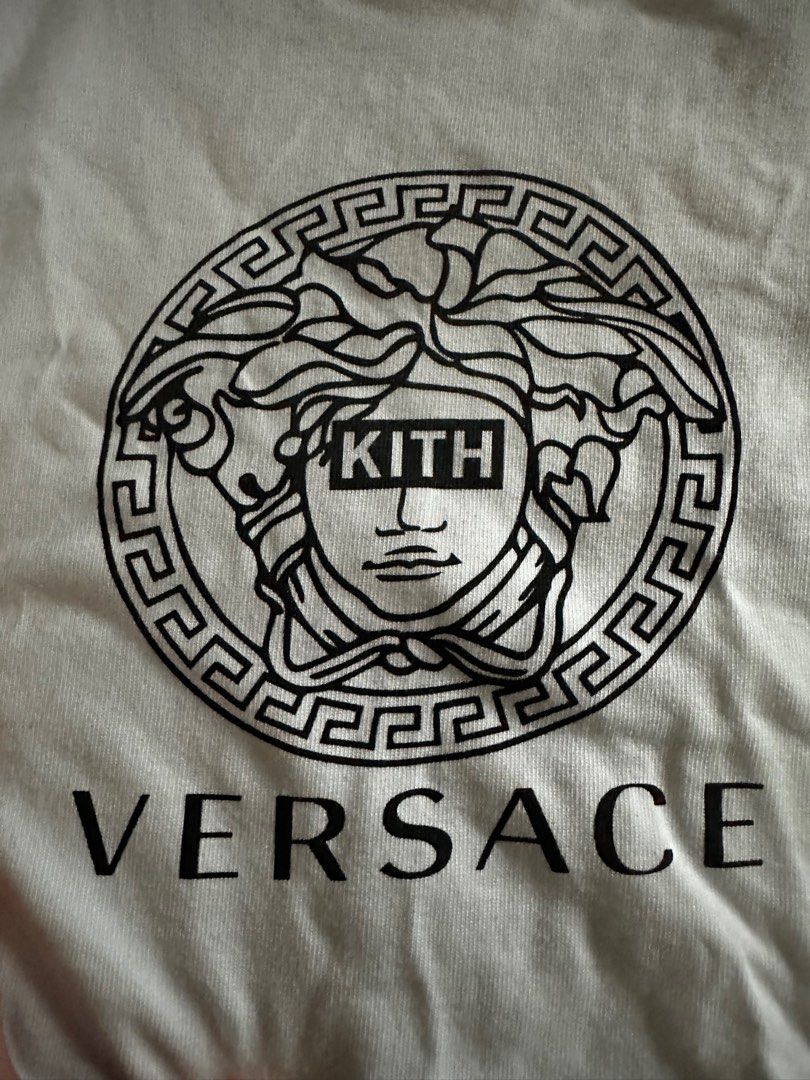 MENS Kith x versace collaboration TEE used size XL