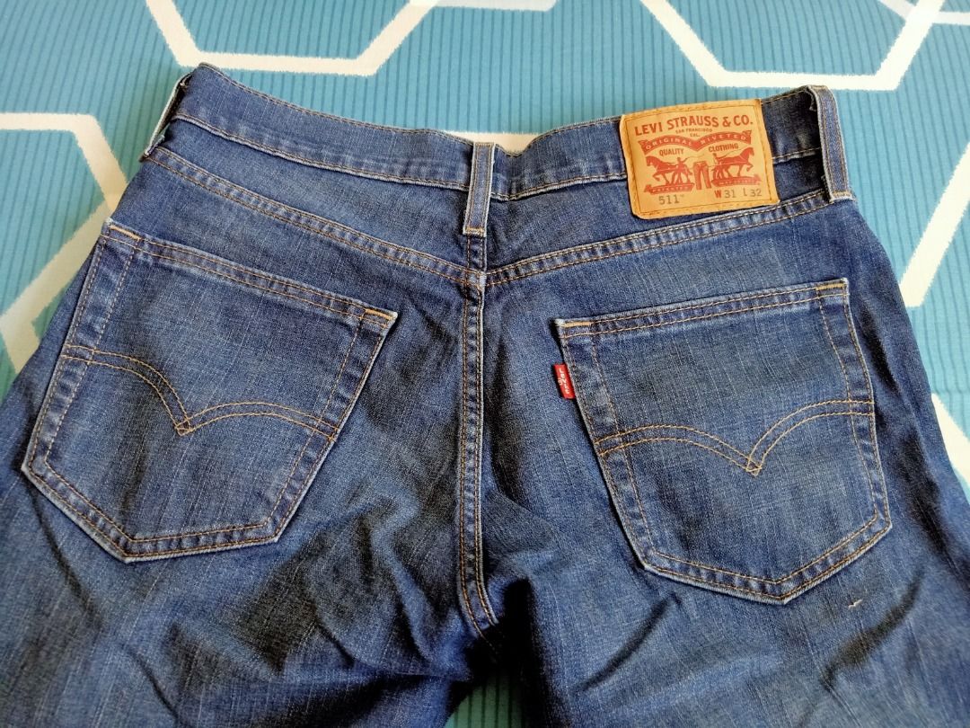 Men s Levi s 511 Slim Fit jeans for sale Men s Fashion Bottoms