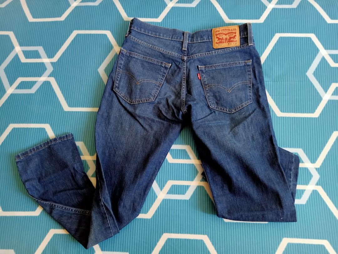 Men s Levi s 511 Slim Fit jeans for sale