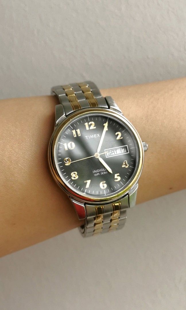 Timex men's charles street watch best sale
