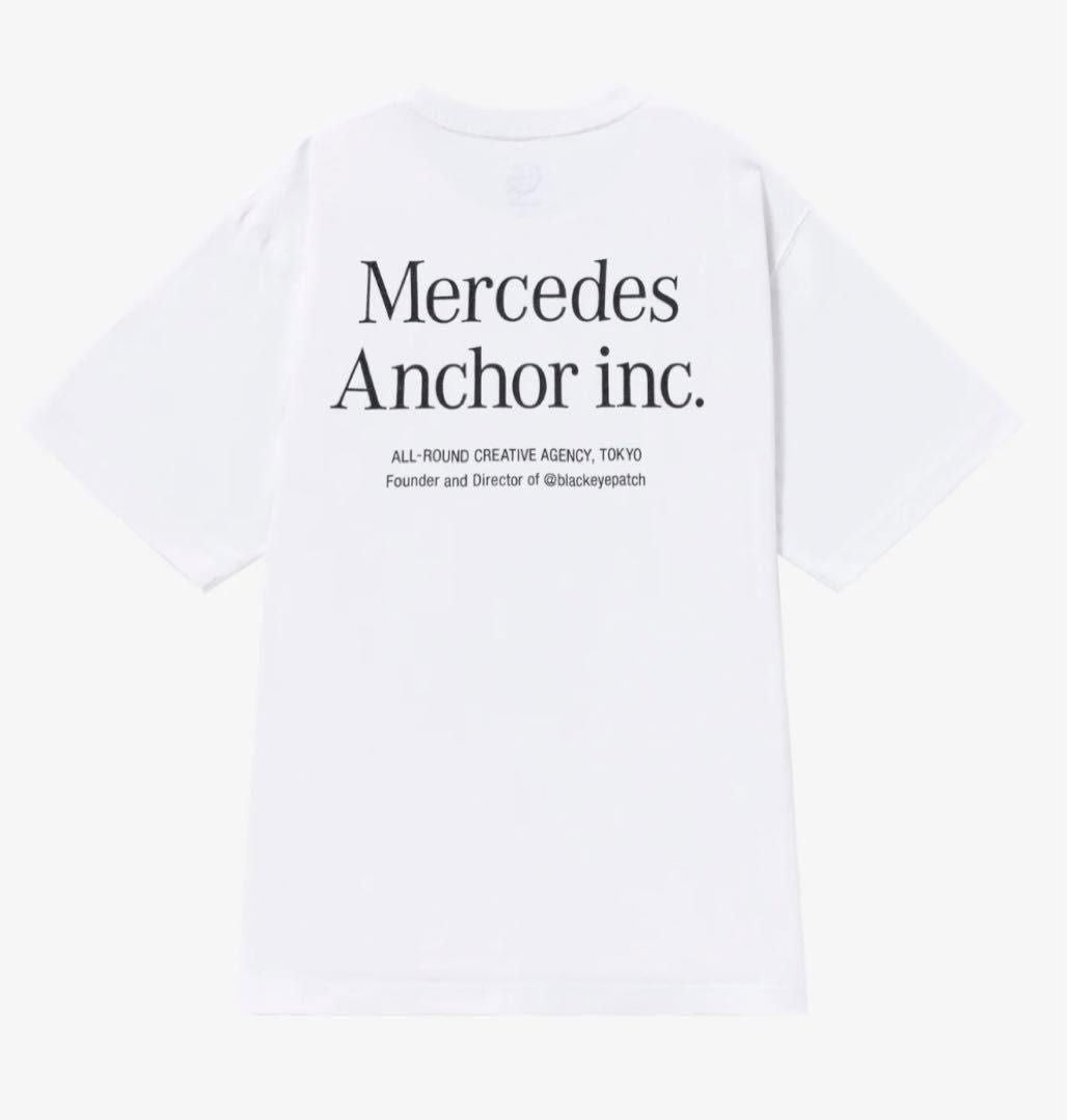 MERCEDES ANCHOR INC. TEE, 男裝, 上身及套裝, T-shirt、恤衫、有領衫