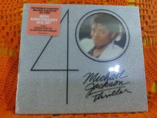 Michael Jackson Thriller 40th Anniversary Edition 2CD