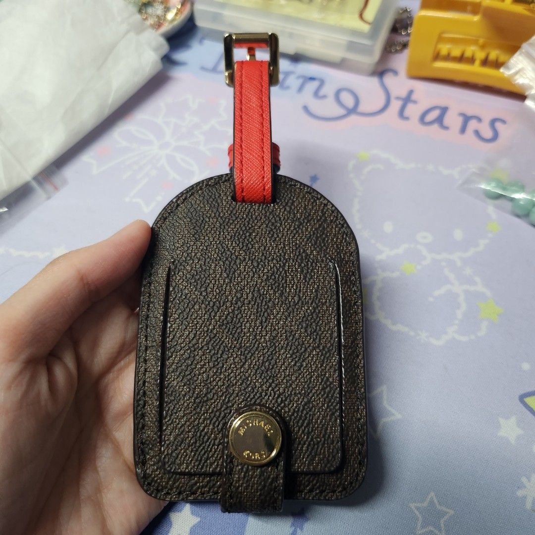 Mk luggage tag top