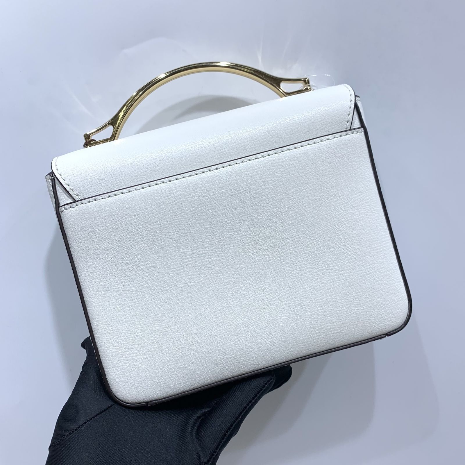 MICHAEL KORS WHITE RAINBOW LOGO SHOULDER BAG 237022598 WE Luxury