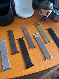 Milanese Stainless Steel Metal Strap Band for Apple Watch Series 1 to 8 42mm / 44mm / 45mm / SE / ULTRA 49