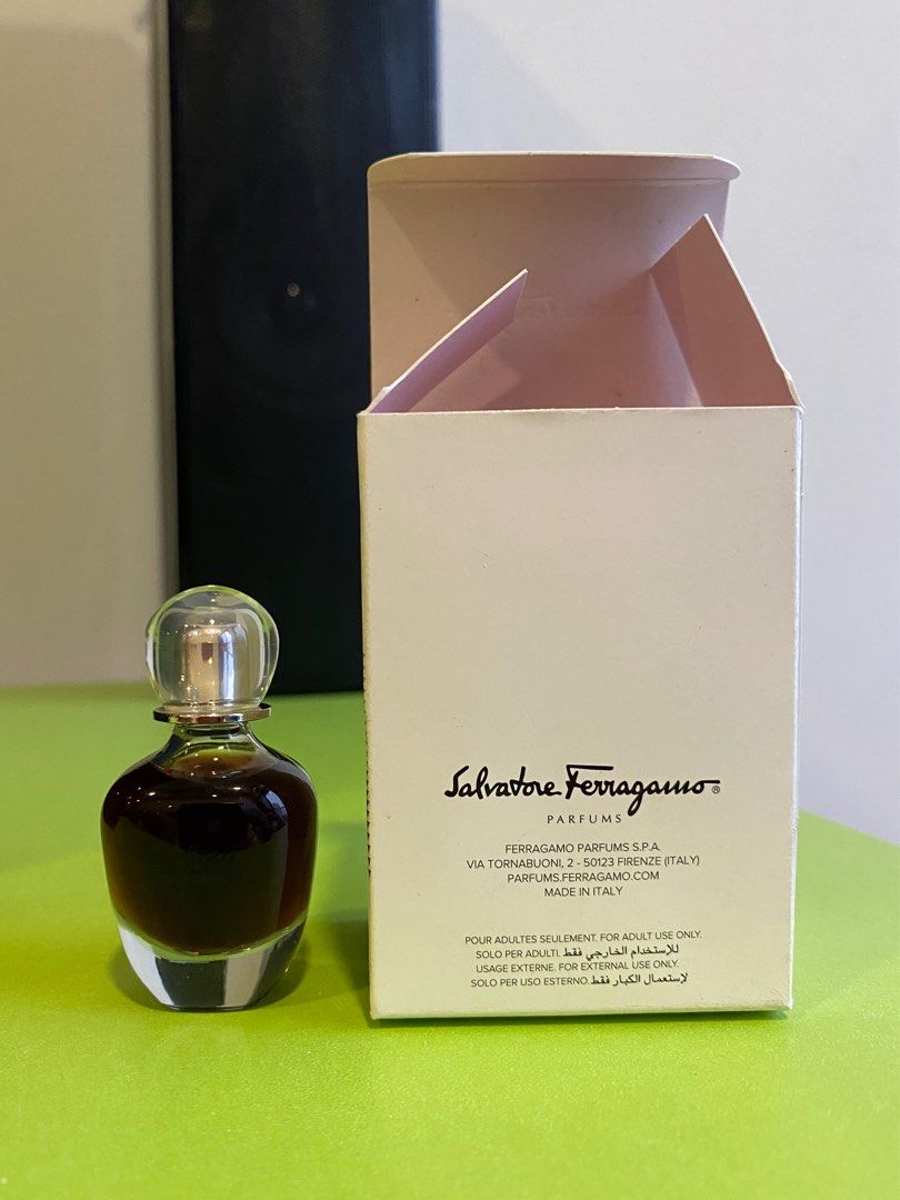 Mini Amo Ferragamo by Salvatore Ferragamo 5ml Beauty Personal