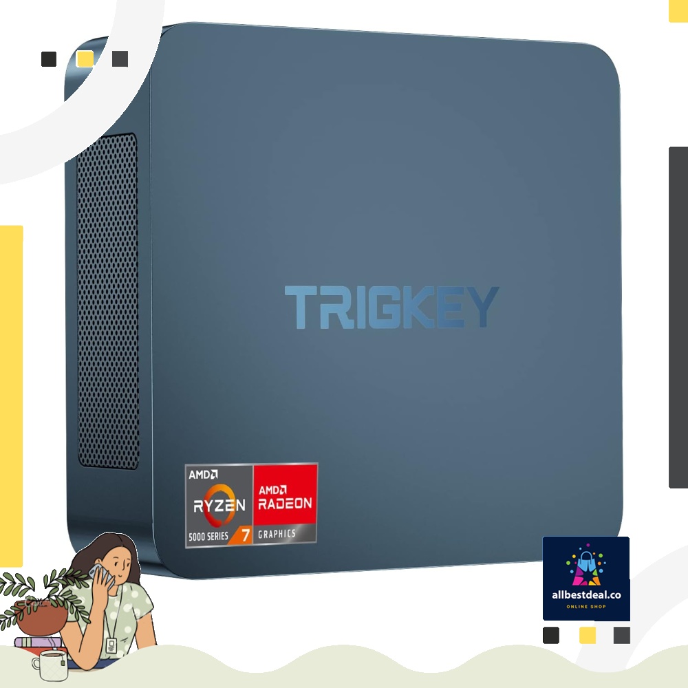 ミニPC TECHNOLOGY GREEN LIFE S5 AMD Ryzen 5800H 510ZXQaF1jL._UF350,350_QL50_.jpg