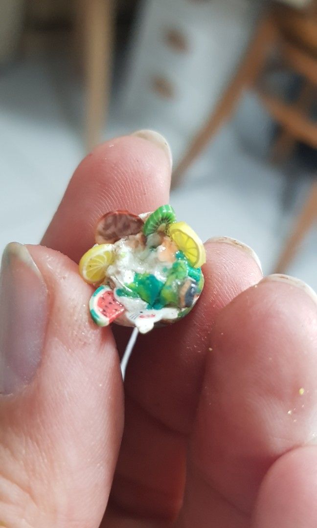 Miniature clay cupcakes (Category: Handmade Craft) located in Quezon City. Submitted by kristal68 (Listing ID 1245977027, Image 2). Description: 20 pesos each handmade clay.