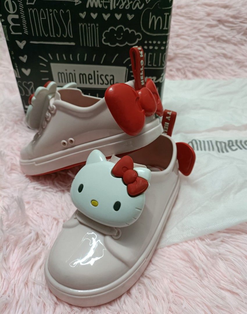 Mini melissa hello kitty hotsell