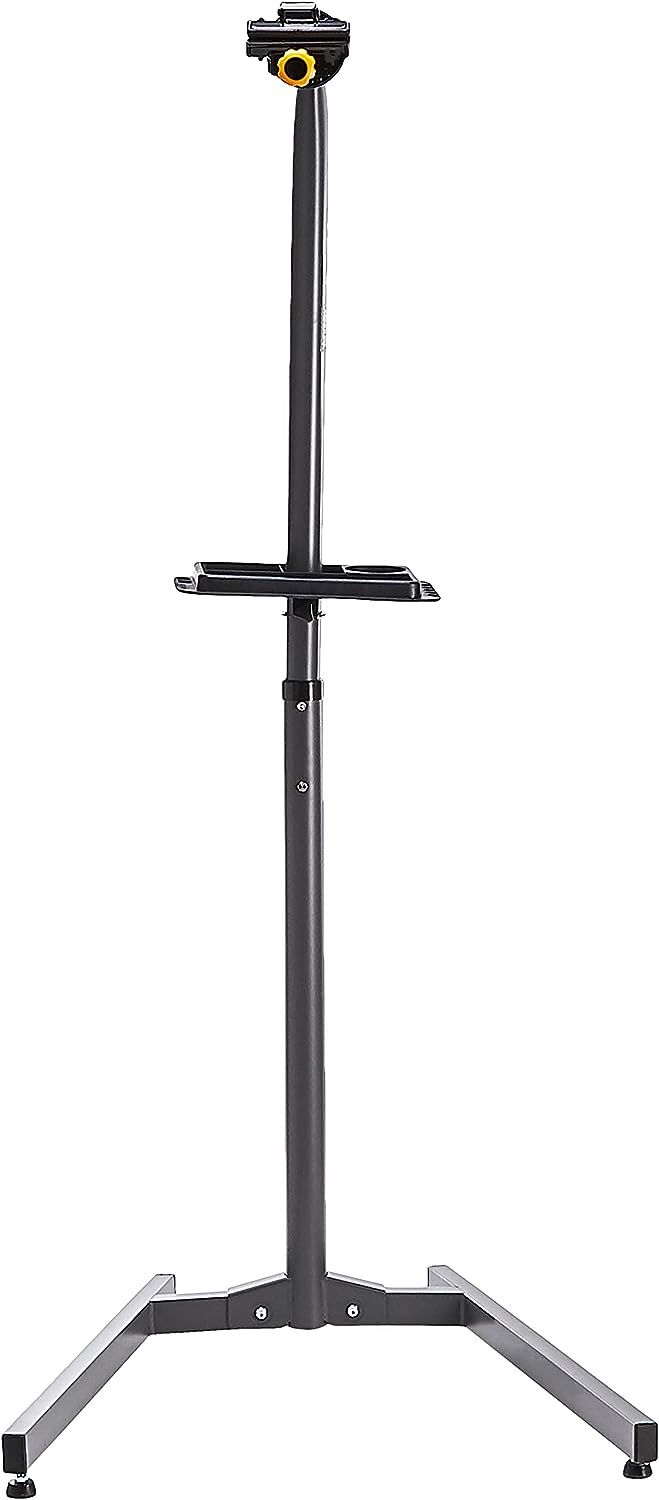 Minoura W-3100 Repair Stand with Tool Tray Set 410-3110-00 (Grey
