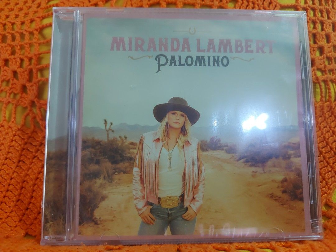 Miranda Lambert Palomino CD (sealed) on Carousell