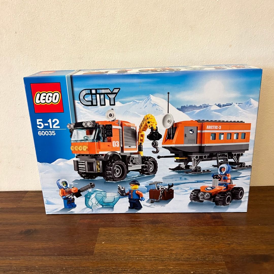 Lego hotsell 60035 price