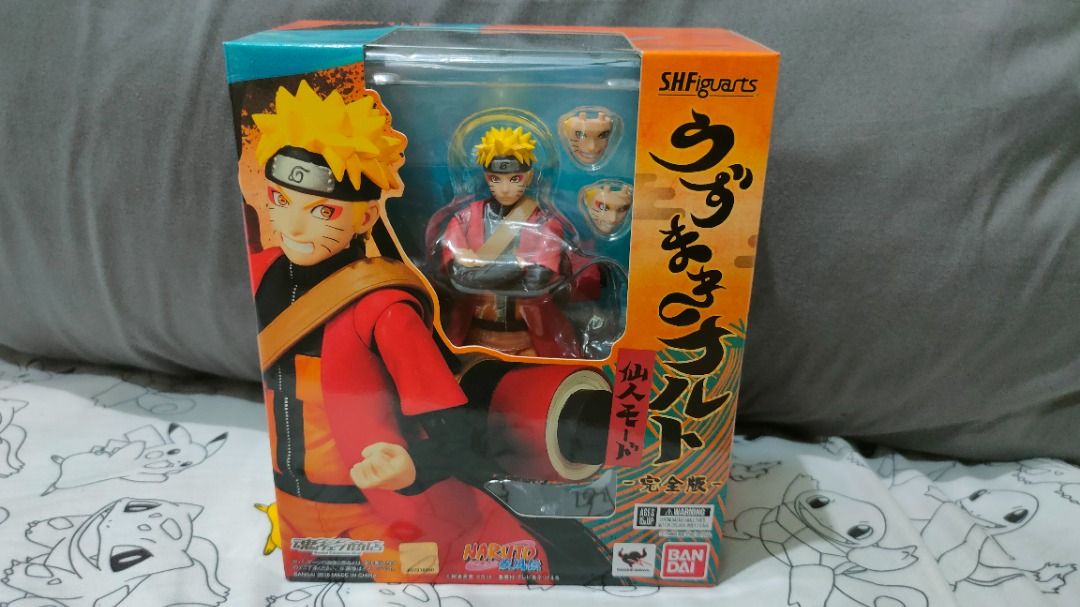 MISB SHF Naruto Uzumaki Sennin (Sage) Mode (Category: Figurines & Statues) located in Binan City. Submitted by akinas (Listing ID 1245970345, Image 1). Description: Selling Brand New MISB SHF Naruto Uzumaki Sennin (Sage) Mode = PHP 4,500.00 Note: -Complete Accessories with Brown Box PM or text me 091five-1O5-1four09 for inquiries Meet-up location: Biñan Olivarez/Biñan NAPOCOR/Alabang Festival Mall/MRT Ayala Station/LRT Gil Puyat Station/PNR Dela 