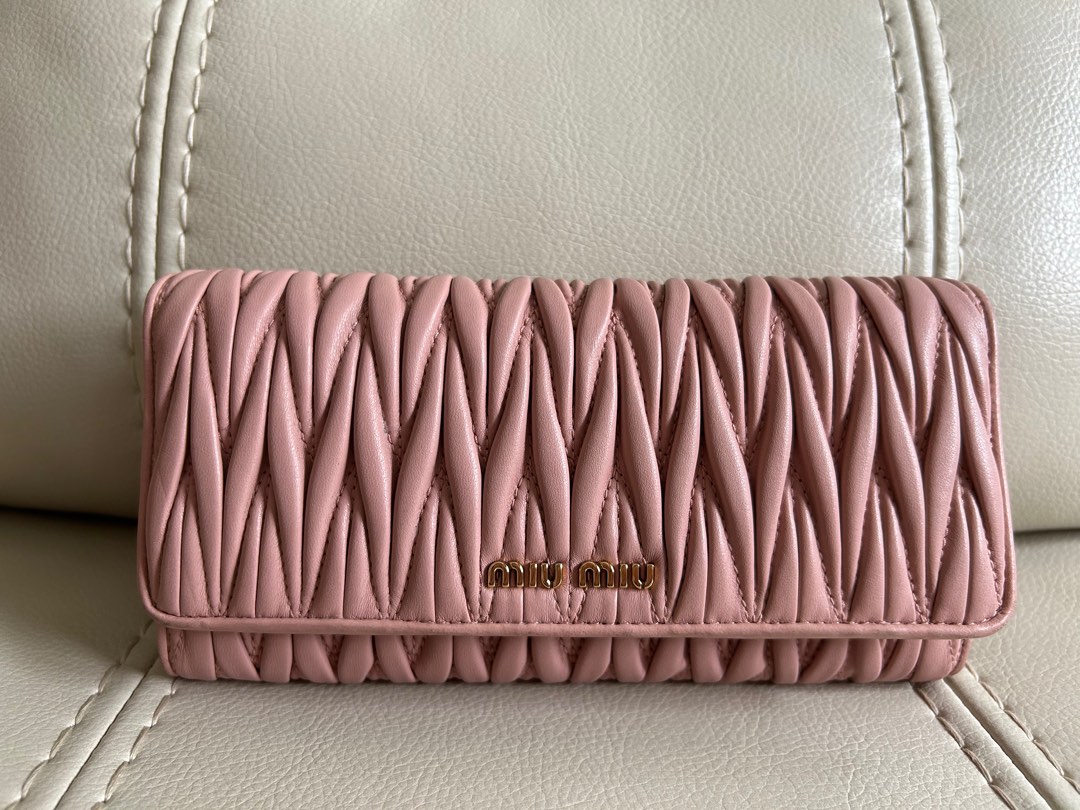Miu Miu Long Wallet