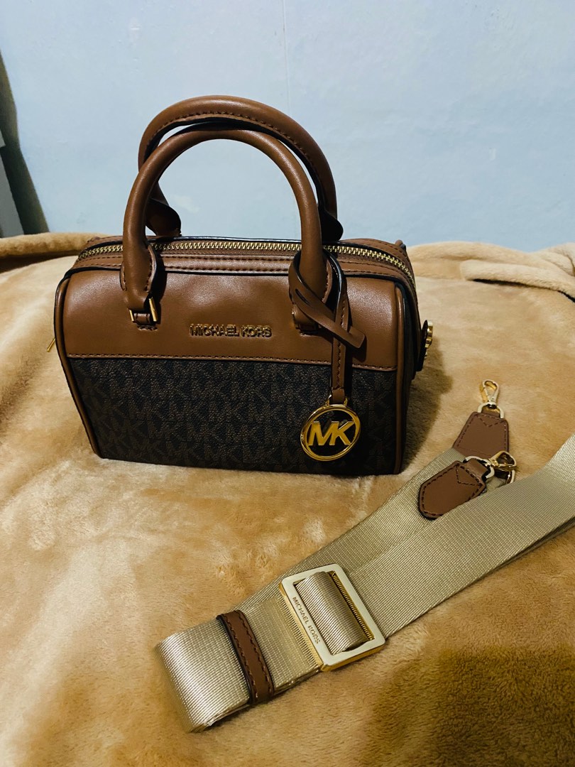 MK Duffle Bag Extra Small On Carousell MK Duffle Bag Extra Small On Carousell