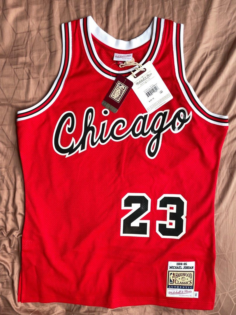 M&N Michael Jordan Rookie Jersey 84-85, Men's Fashion, Activewear