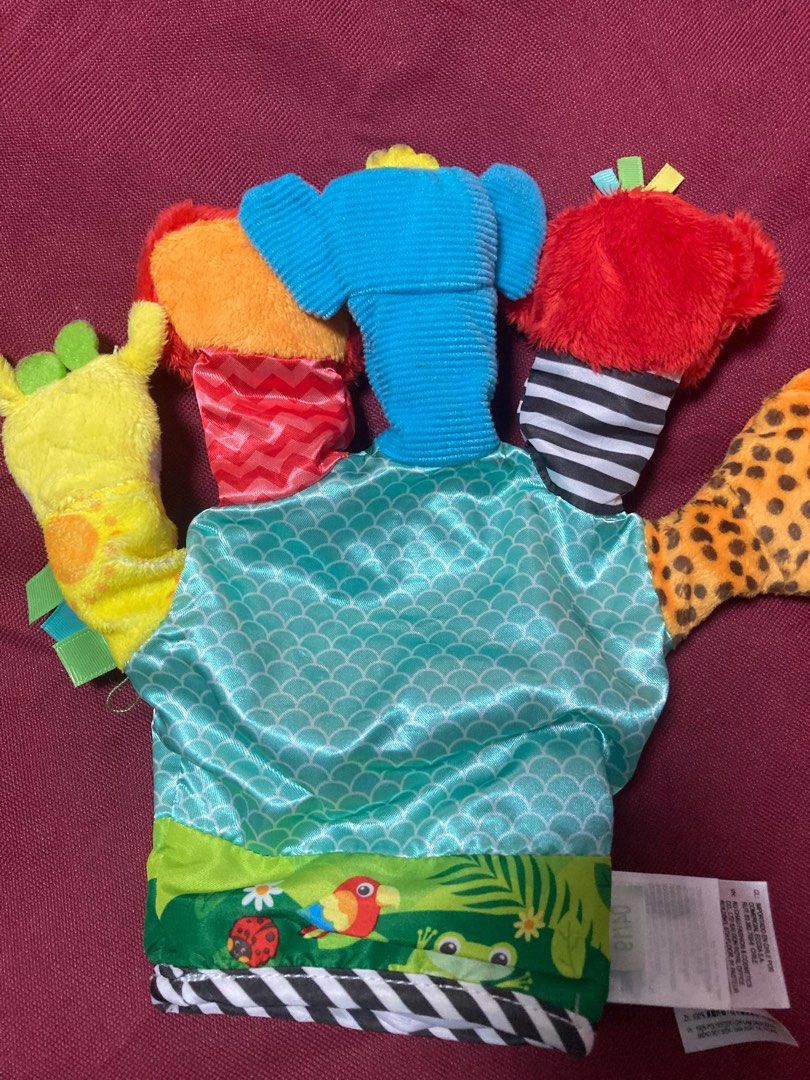 Mothercare sensory toy (puppet) (Category: Infant Playtime) located in Antipolo. Submitted by seafetish (Listing ID 1245854857, Image 3). Description: Mothercare sensory toy /puppet Used No flaws but with signs of gentle use.