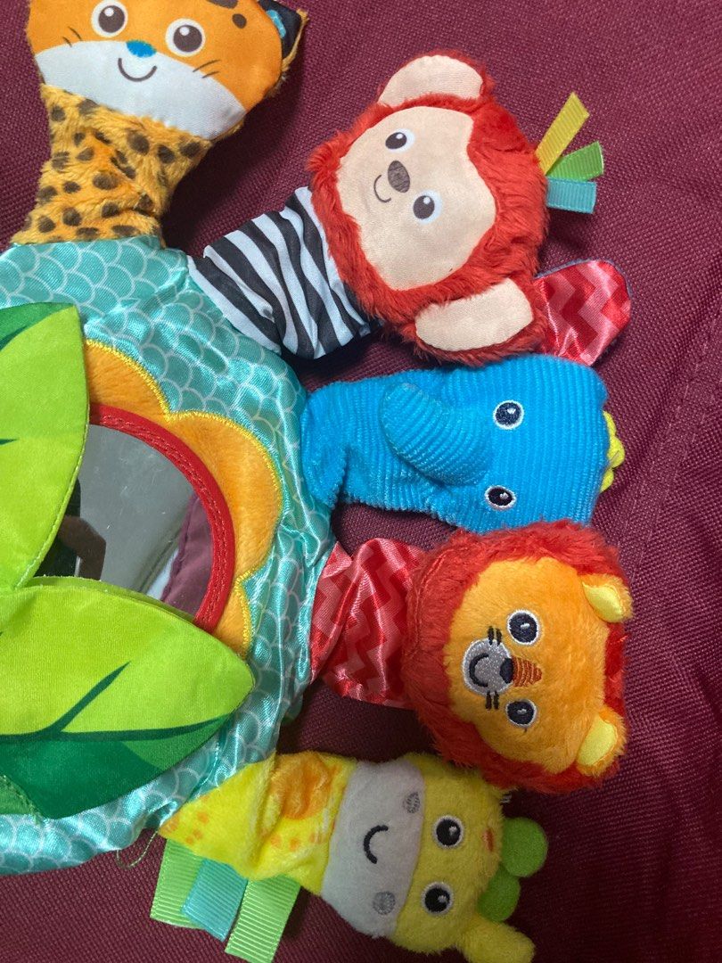 Mothercare sensory toy (puppet) (Category: Infant Playtime) located in Antipolo. Submitted by seafetish (Listing ID 1245854857, Image 2). Description: Mothercare sensory toy /puppet Used No flaws but with signs of gentle use.