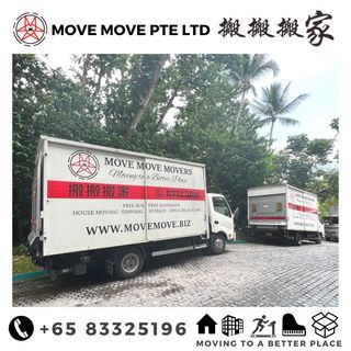 MOVERS & DISPOSAL🚛Professional moving ascending your experience pls contact 83325196🚚🚛