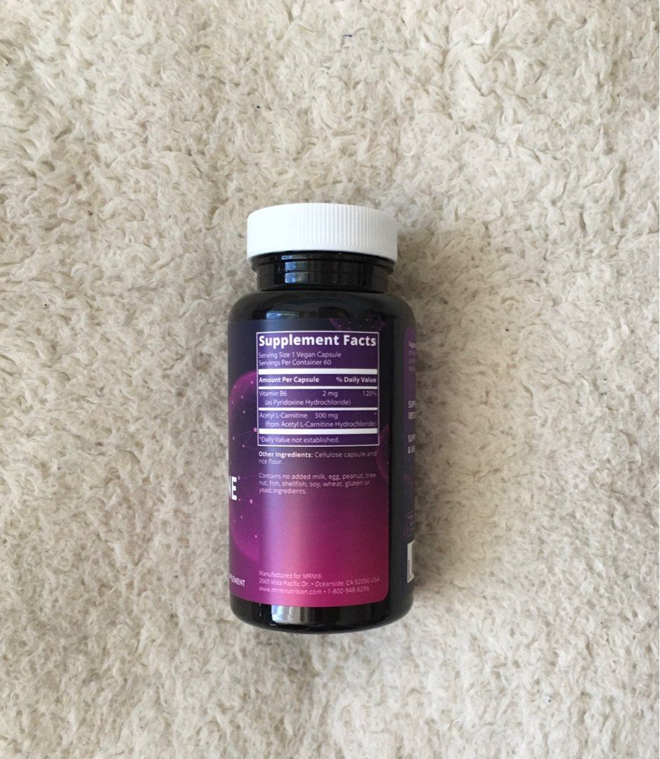 mrm l carnitine MRM Nutrition CoQ-10 L-Carnitine Liquid - Jordan
