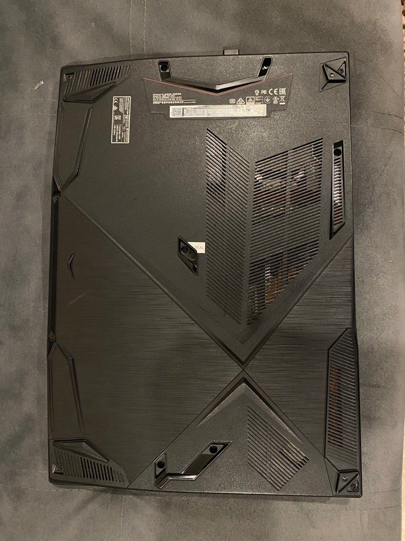 MSI GF63 Thin 9RCX, Computers & Tech, Laptops & Notebooks on Carousell