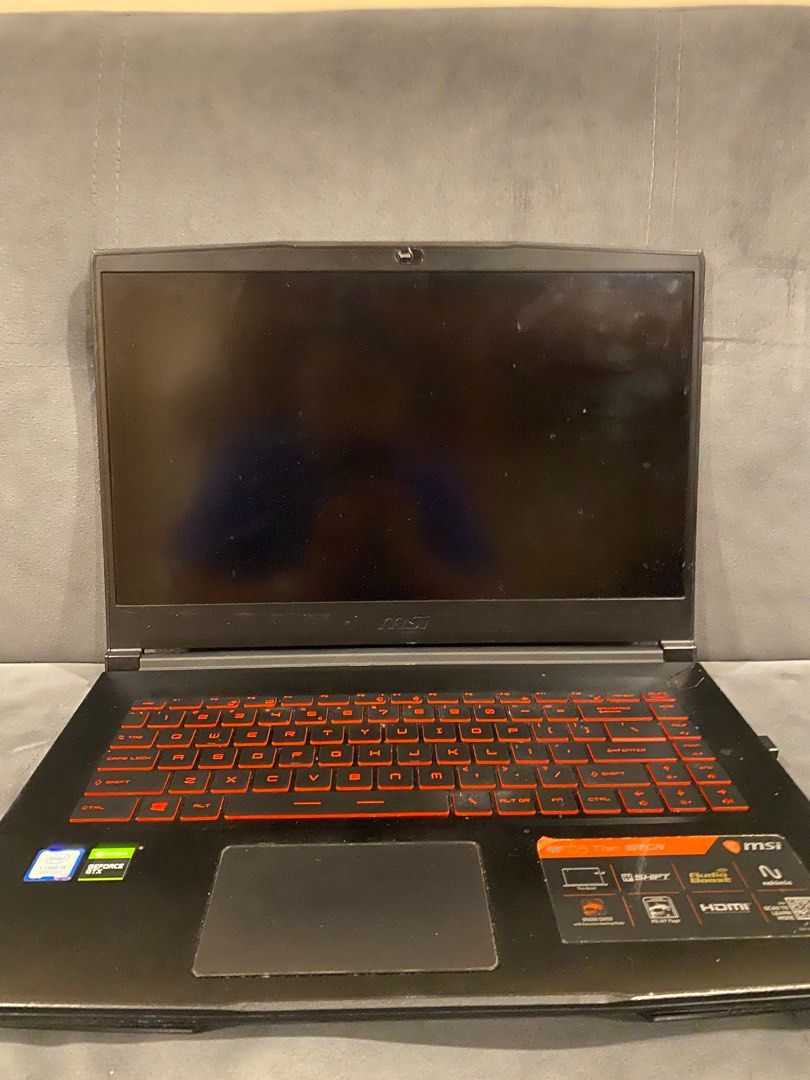 MSI GF63 Thin 9RCX, Computers & Tech, Laptops & Notebooks on Carousell