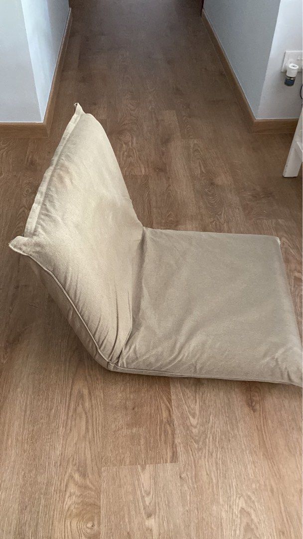 Muji floor chair, Furniture & Home Living, Furniture, Chairs on Carousell