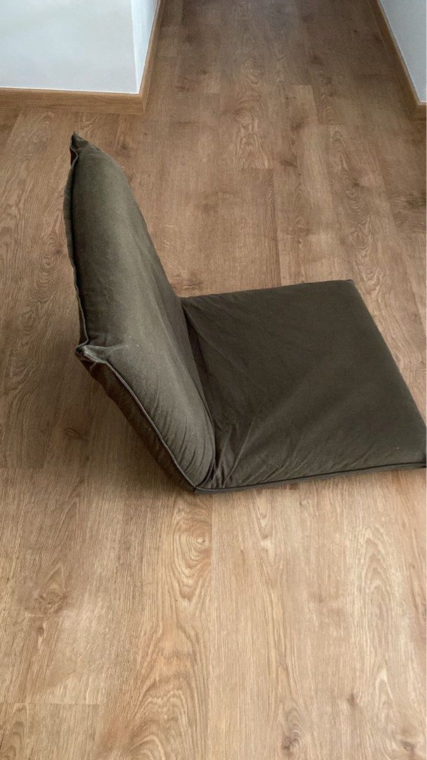 Muji floor chair, Furniture & Home Living, Furniture, Chairs on Carousell