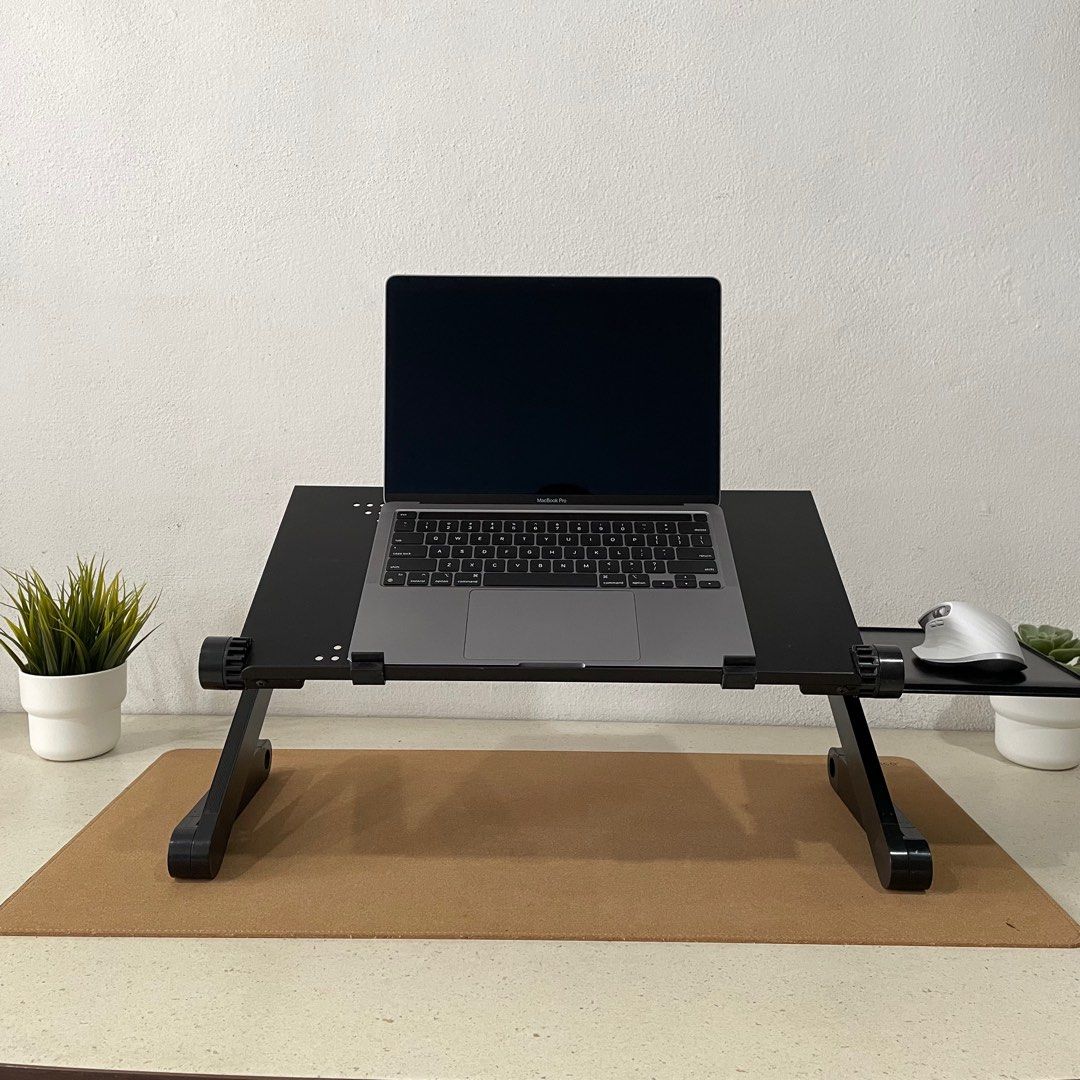 Multi Function Laptop Table Adjustable Portable Folding Laptop Table