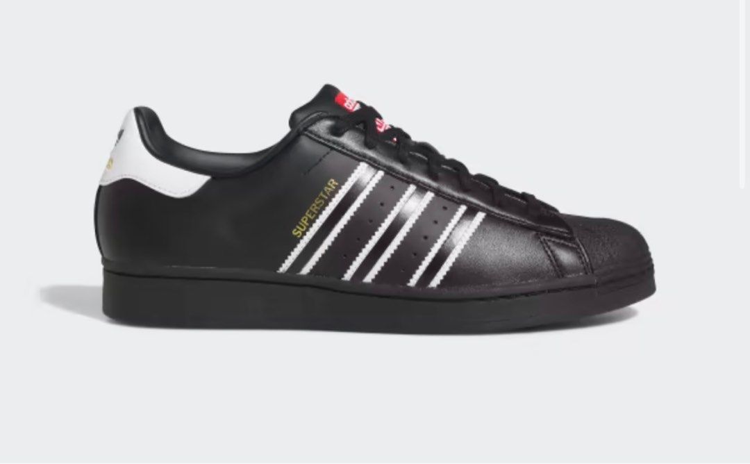 Red white and black adidas shoes sales