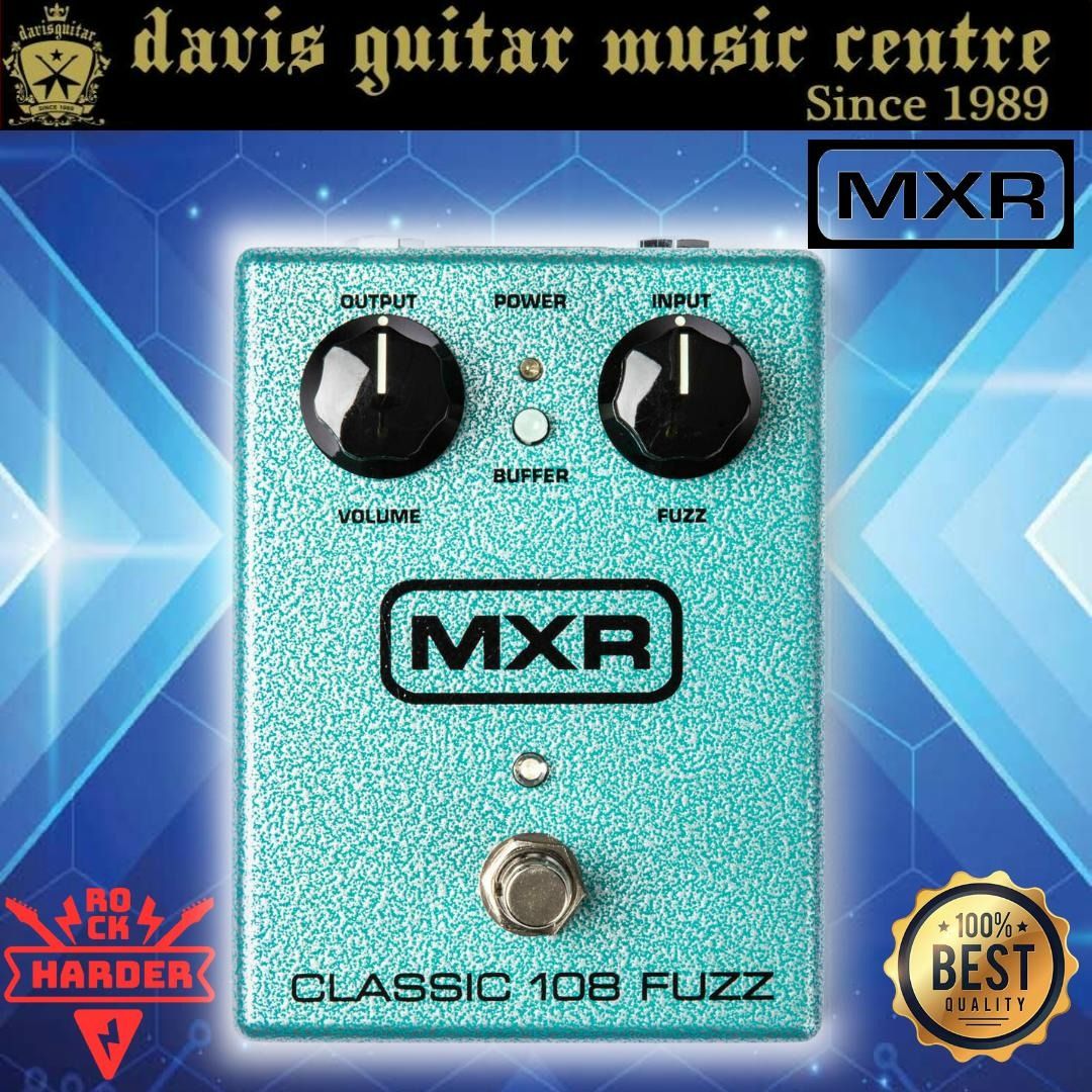 MXR エフェクター CLASSIC 108 FUZZ M-173 - ギター